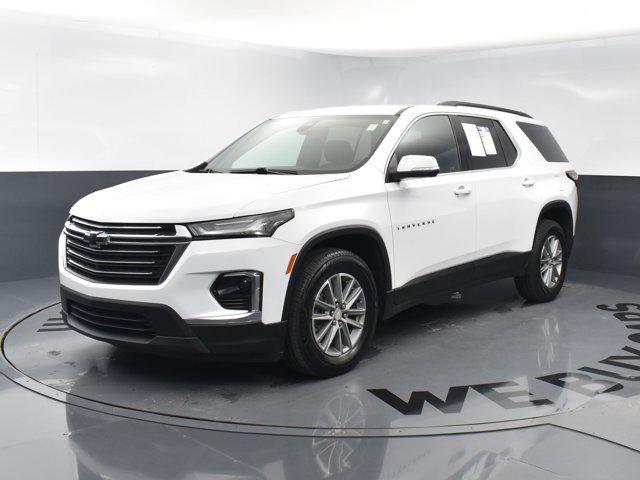 used 2023 Chevrolet Traverse car, priced at $34,977