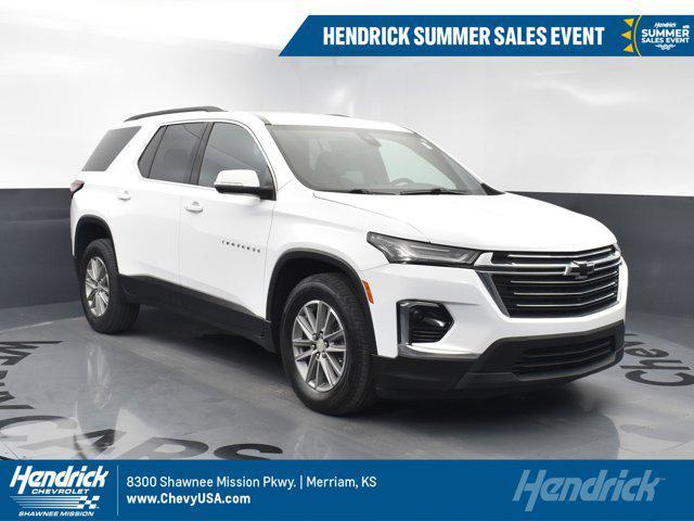 used 2023 Chevrolet Traverse car, priced at $34,977