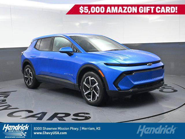 new 2026 Chevrolet Equinox EV car, priced at $34,757