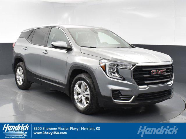 used 2024 GMC Terrain car, priced at $29,778