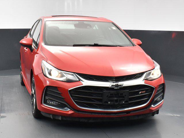 used 2019 Chevrolet Cruze car, priced at $24,977
