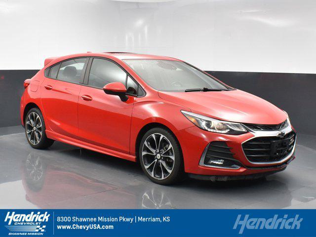 used 2019 Chevrolet Cruze car, priced at $23,977