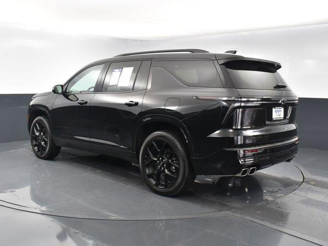 used 2024 Chevrolet Traverse car, priced at $57,577