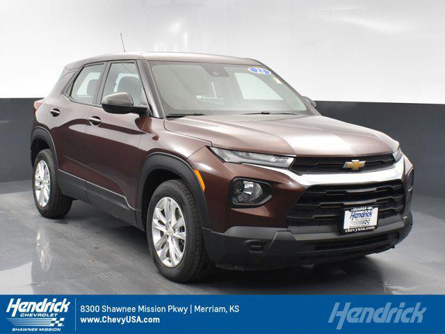 used 2022 Chevrolet TrailBlazer car, priced at $19,999