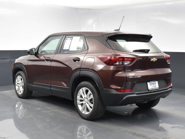 used 2022 Chevrolet TrailBlazer car, priced at $19,999