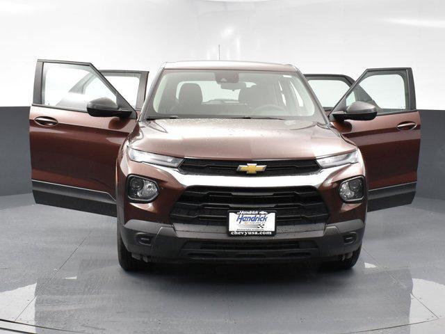 used 2022 Chevrolet TrailBlazer car, priced at $20,989