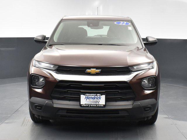 used 2022 Chevrolet TrailBlazer car, priced at $19,999