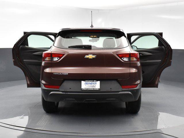 used 2022 Chevrolet TrailBlazer car, priced at $20,989