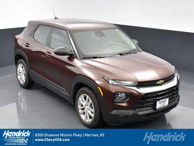 used 2022 Chevrolet TrailBlazer car, priced at $20,989