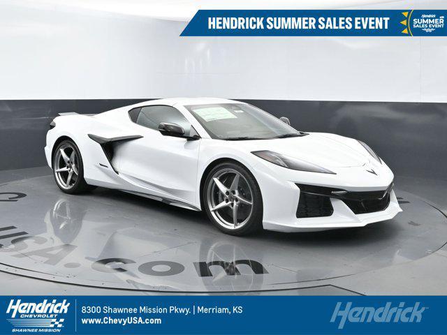 new 2025 Chevrolet Corvette E-Ray car, priced at $118,415