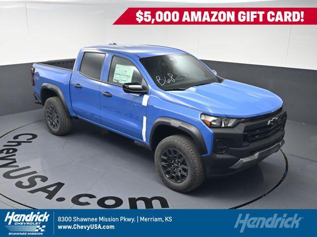 new 2026 Chevrolet Colorado car, priced at $38,448