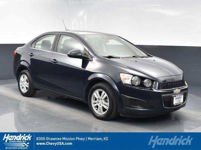 used 2015 Chevrolet Sonic car, priced at $16,977