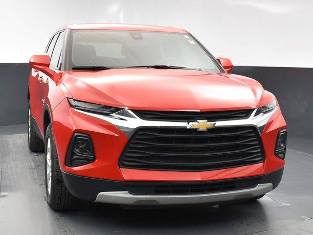 used 2022 Chevrolet Blazer car, priced at $24,977