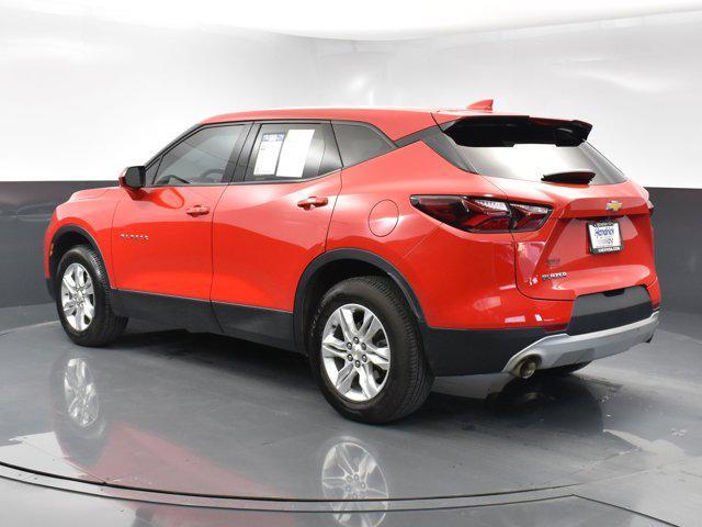 used 2022 Chevrolet Blazer car, priced at $24,977