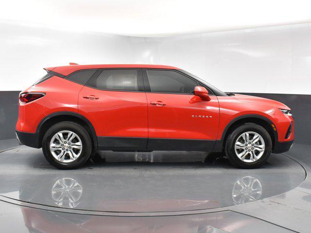 used 2022 Chevrolet Blazer car, priced at $24,977