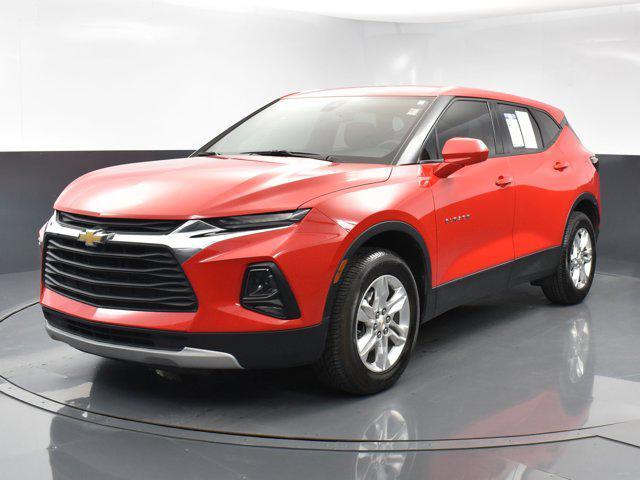 used 2022 Chevrolet Blazer car, priced at $24,977