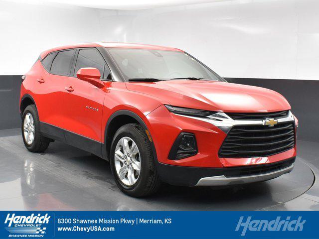 used 2022 Chevrolet Blazer car, priced at $24,977