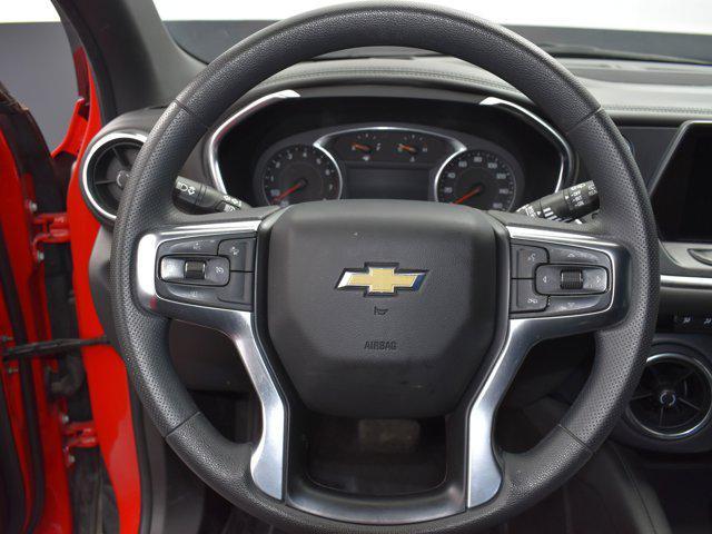 used 2022 Chevrolet Blazer car, priced at $24,977