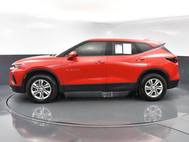 used 2022 Chevrolet Blazer car, priced at $24,977