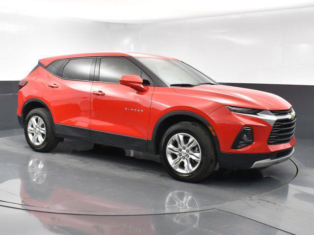 used 2022 Chevrolet Blazer car, priced at $24,977