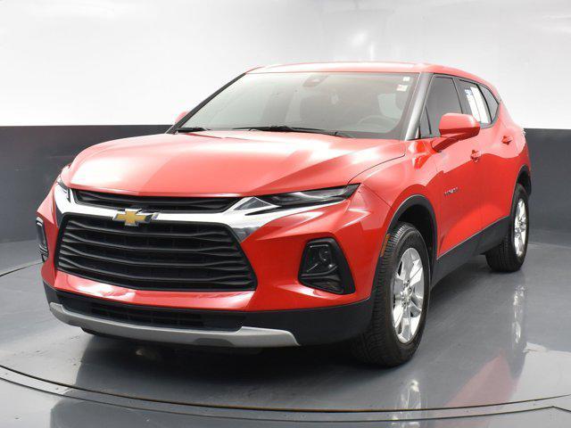 used 2022 Chevrolet Blazer car, priced at $24,977