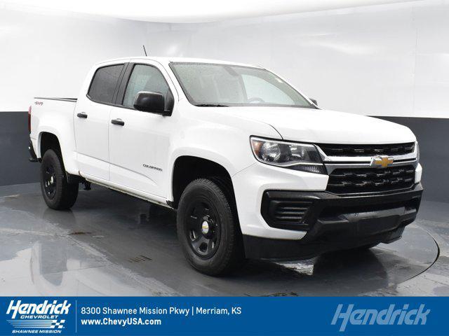 used 2022 Chevrolet Colorado car, priced at $33,577