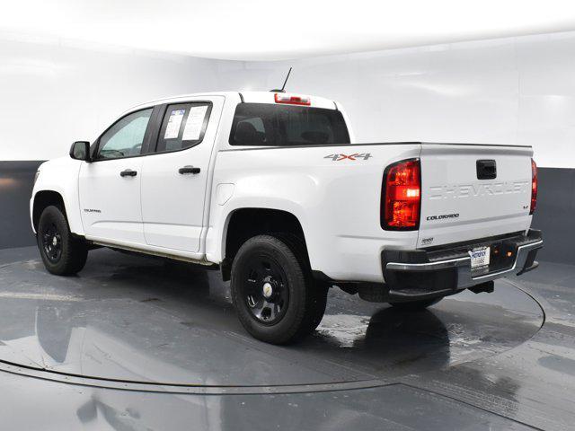used 2022 Chevrolet Colorado car, priced at $32,877