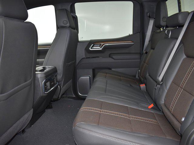 new 2025 Chevrolet Silverado 1500 car, priced at $72,336