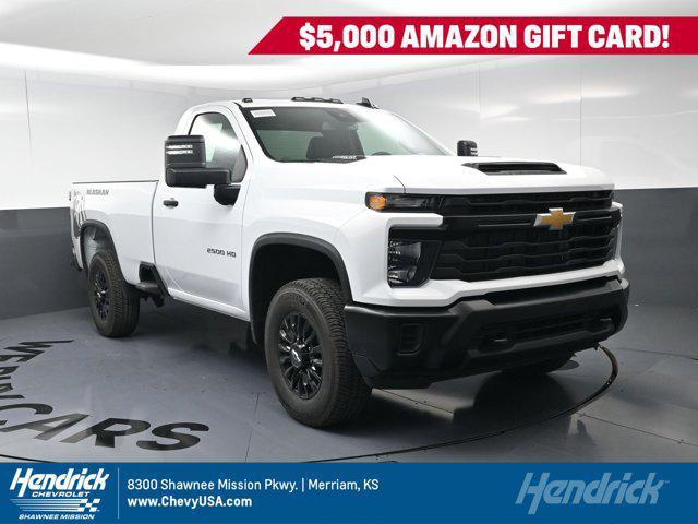 new 2026 Chevrolet Silverado 2500 car, priced at $49,228