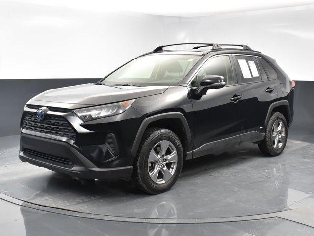 used 2022 Toyota RAV4 Hybrid car, priced at $31,977