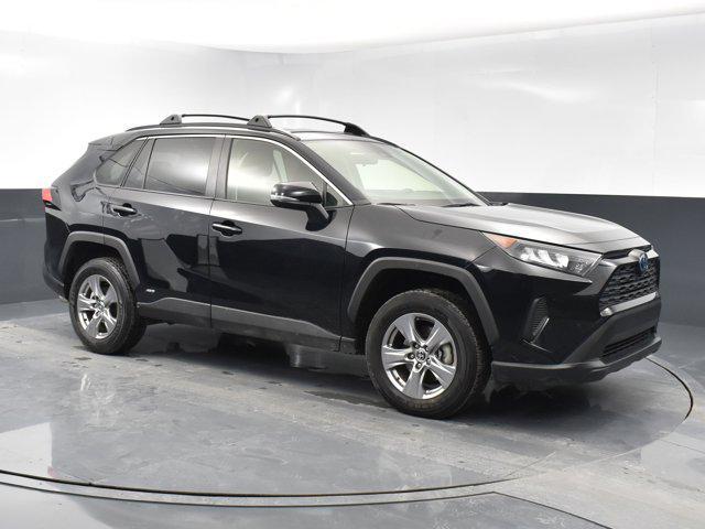 used 2022 Toyota RAV4 Hybrid car, priced at $31,977