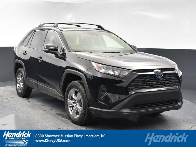 used 2022 Toyota RAV4 Hybrid car, priced at $31,977