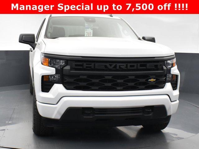 new 2025 Chevrolet Silverado 1500 car, priced at $39,996