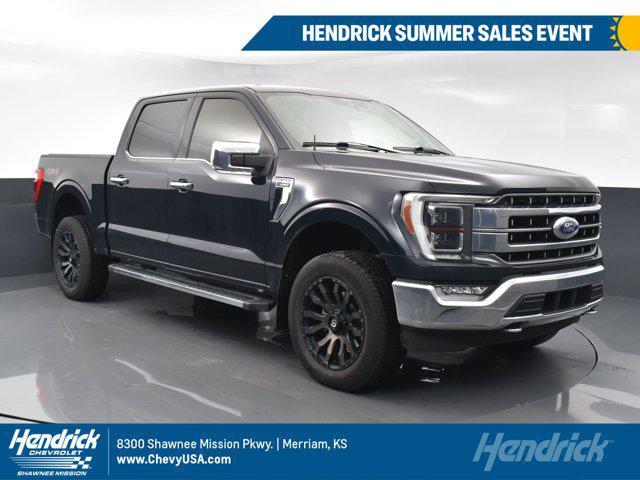 used 2021 Ford F-150 car, priced at $47,977