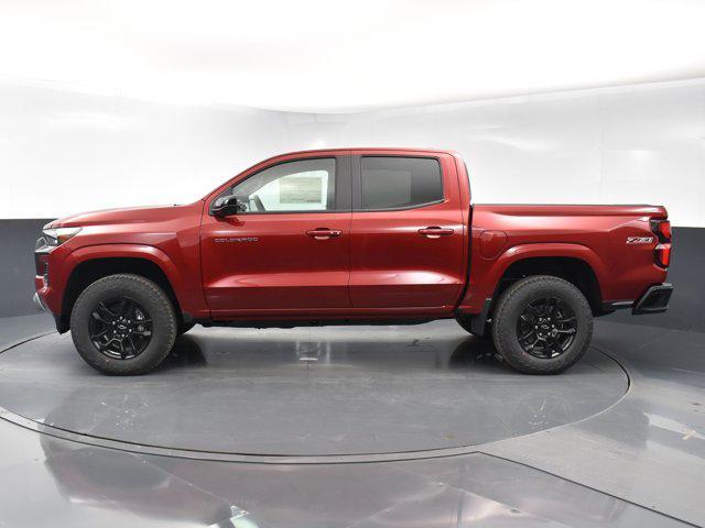 new 2025 Chevrolet Colorado car