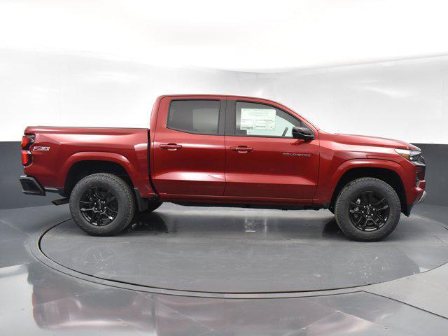 new 2025 Chevrolet Colorado car