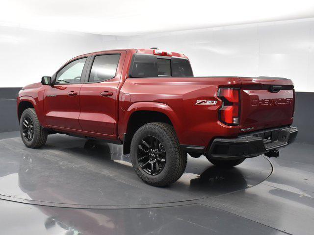 new 2025 Chevrolet Colorado car