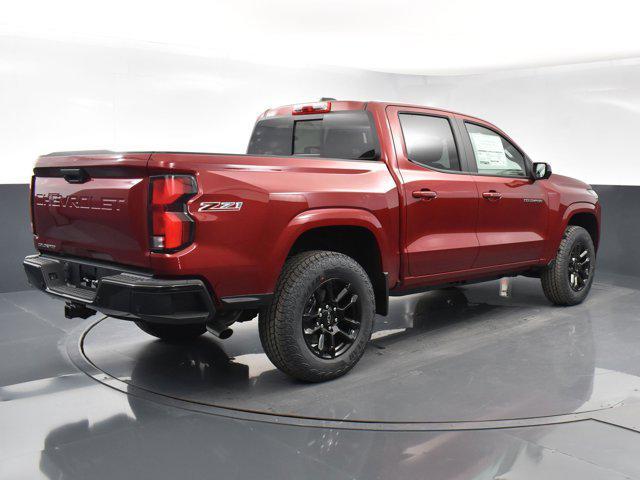 new 2025 Chevrolet Colorado car