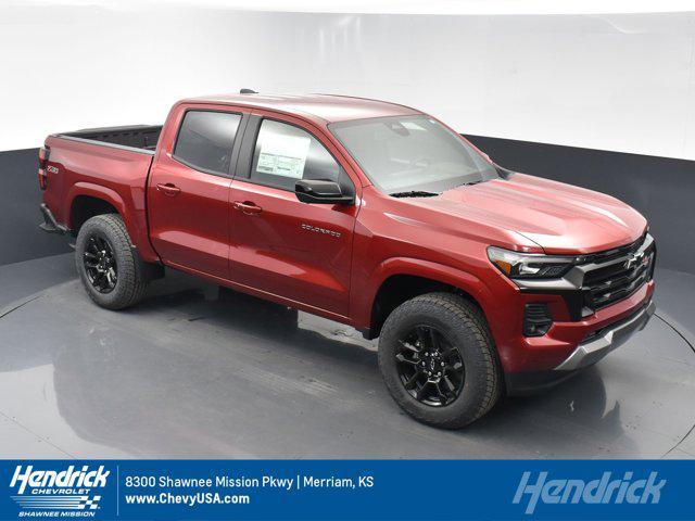 new 2025 Chevrolet Colorado car