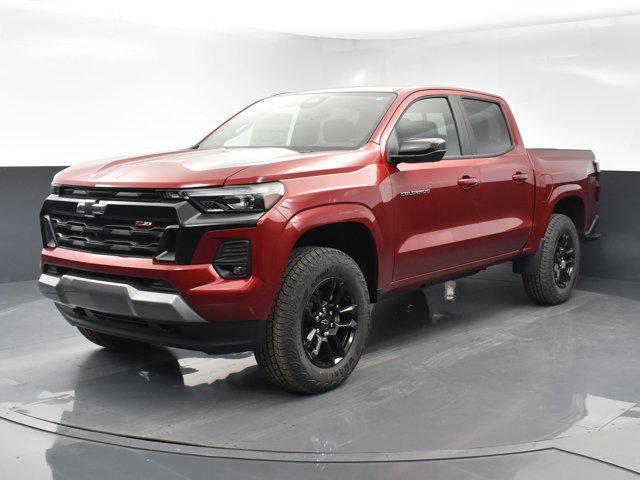 new 2025 Chevrolet Colorado car