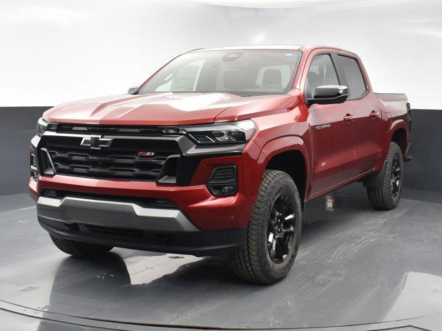 new 2025 Chevrolet Colorado car