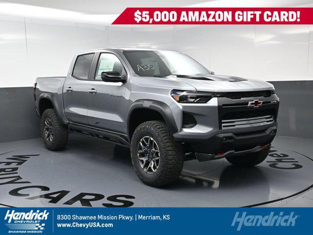 new 2026 Chevrolet Colorado car, priced at $49,027