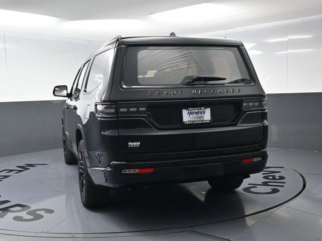used 2023 Jeep Grand Wagoneer car, priced at $63,977