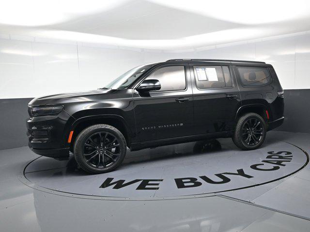 used 2023 Jeep Grand Wagoneer car, priced at $63,977