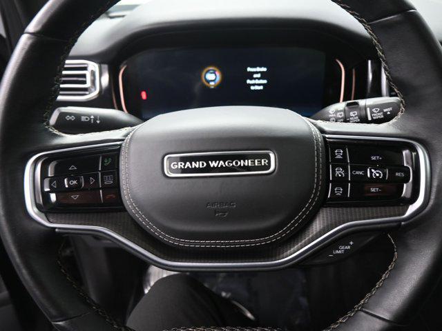used 2023 Jeep Grand Wagoneer car, priced at $63,977