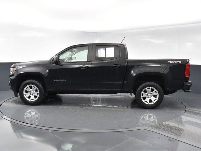 used 2021 Chevrolet Colorado car, priced at $35,977