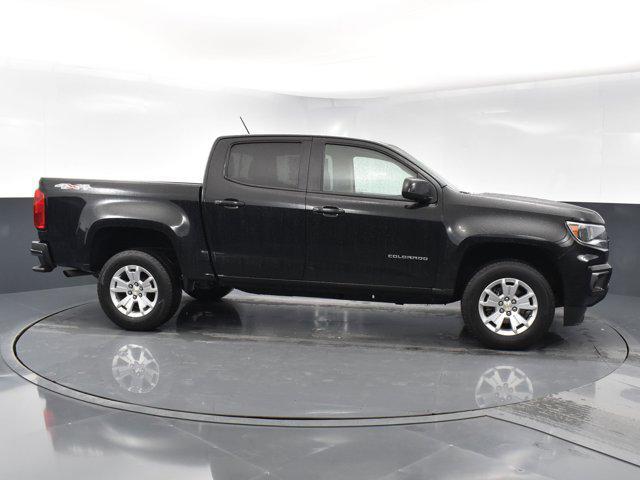 used 2021 Chevrolet Colorado car, priced at $35,977