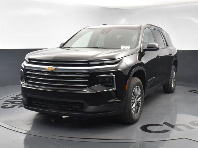 new 2025 Chevrolet Traverse car, priced at $46,020