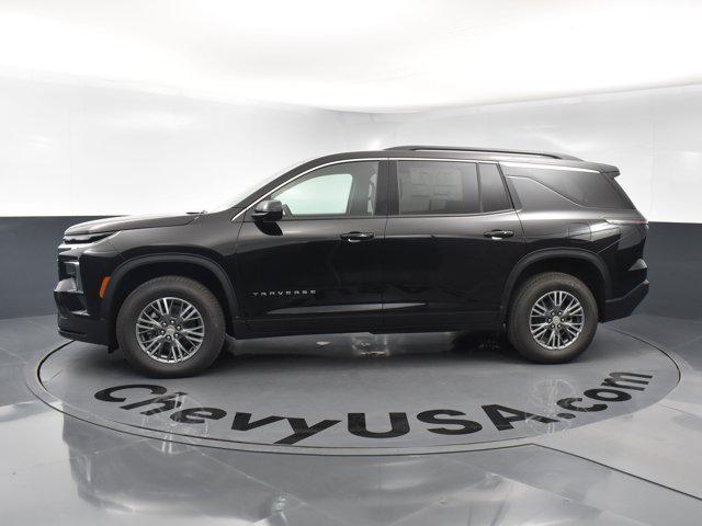 new 2025 Chevrolet Traverse car, priced at $46,020