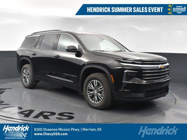 new 2025 Chevrolet Traverse car, priced at $46,020